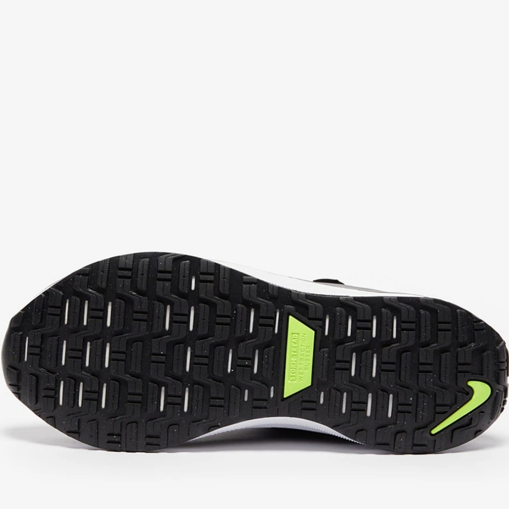 Nike ReactX Infinity Run 4 GORE-TEX Black-White-Anthracite-Volt US Size 11 - Picture 5 of 17